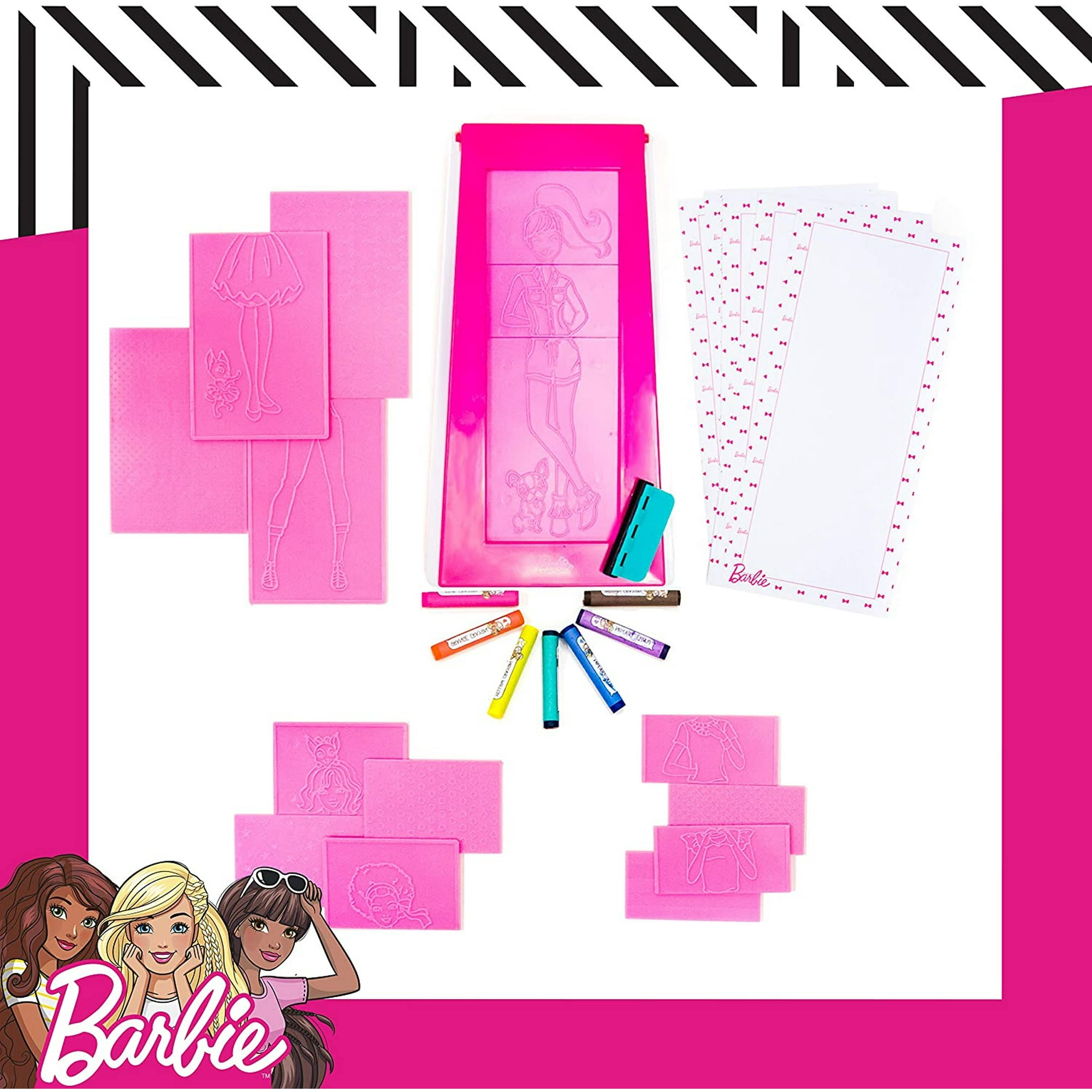 Barbie Placas De Moda Horizon Group Usa Todo En Un Estudio Color Diseño Amplificador