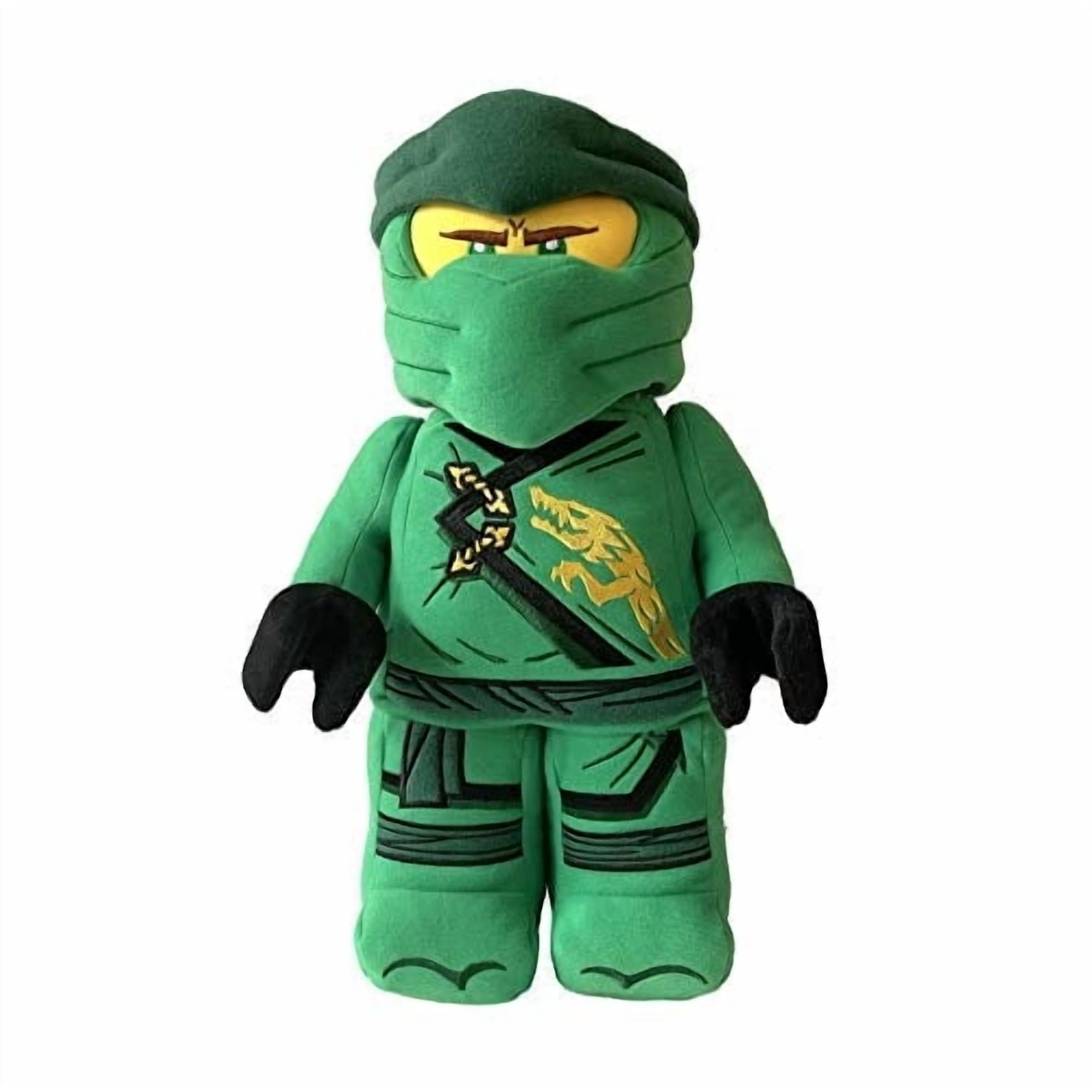 Manhattan Toy Lego Ninjago Lloyd Ninja Warrior 13 Personaje De Felpa