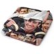 thumbnail image 2 of Jake Gyllenhaal Blanket D Print Lamb Blanket Plush Blanket Bedding Decor Blanket for Living Room Bedroom Dorm Decor X in, 2 of 5