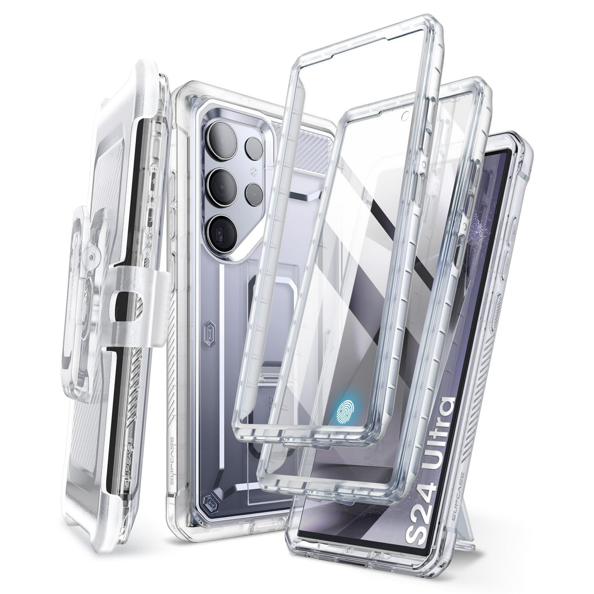 Funda Supcase Unicorn Beetle Pro Transparente Samsung S24 Ultra