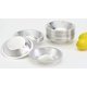 thumbnail image 3 of Moldes para tartas desechables y reutilizables de aluminio de alta resistencia, 6 pequeños, 3 of 4