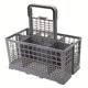 thumbnail image 4 of CADDY Ying-ti Cesta para Cubiertos de Lavavajillas Gris 240x135x120 mm, 4 of 5