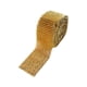 thumbnail image 3 of Puntadas para Coser en Púas, Tachuelas, Remaches, Manualidades, Remaches de Parte Trasera Plana, Púas Cónicas, Tachuelas, Tiras Cónicas, Parte Trasera Oro, 3 of 5