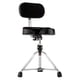 thumbnail image 1 of Drum Throne Gibraltar 9608MB con respaldo y altura ajustables, 1 of 9