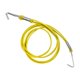thumbnail image 3 of Bicicleta De Portaequipajes De Techo De Tiras Elásticas De Lazo Elástica Cable De Cuerda Con Ganchos De Equipaje Amarillo, 3 of 3