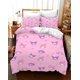 thumbnail image 2 of Cartoo-n Bunn-y 3-Piece Bed- Set Warm- and- Comfort Kawaii Bedd-ing Set C-ute Soft Microfib-er Bedc-loths for -Boys Girls Kids -Twin, 2 of 5