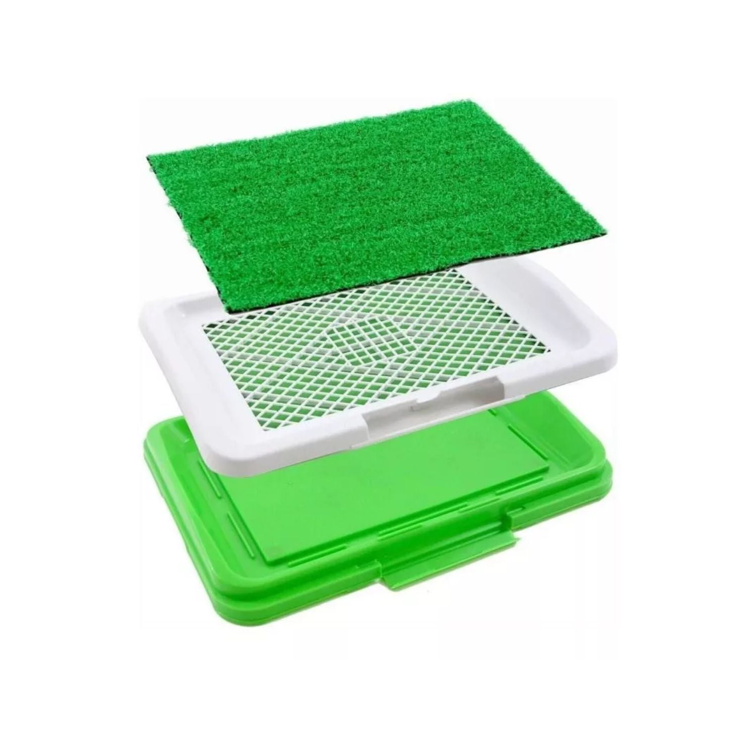 Importclick - Baño Entrenamiento Ecológico Perros Mascotas Lavable 47x34x6 Cm