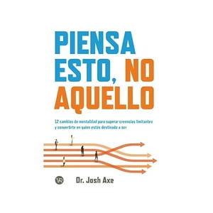 Vergara Y Riba - Libro Piensa Esto, No Aquello - Josh Axe