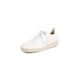 thumbnail image 1 of Tenis V 10 De Piel Sintética Extra Blanca Con Cordones Para Mujer, 1 of 3