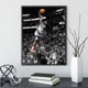 thumbnail image 2 of Arte de Pared MENKARWHY – Póster de Baloncesto Firmado de Anthony Edwards, 2 of 7