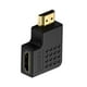 thumbnail image 1 of HDMI1.4A Adaptador Estándar Macho A Hembra Extensor HDMI Para Video TV Computadora Estilo B, 1 of 3