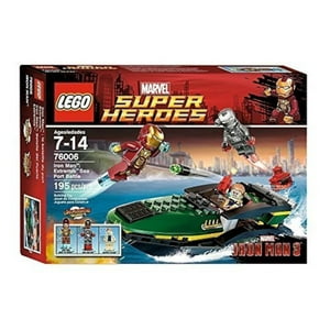 Juguete Lego Super Heroes Iron Man Seaport Battle 76006