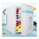thumbnail image 5 of Mini Nevera Refrigerador Skincare Cooler 12 Litros Blanca Casa Auto, 5 of 5