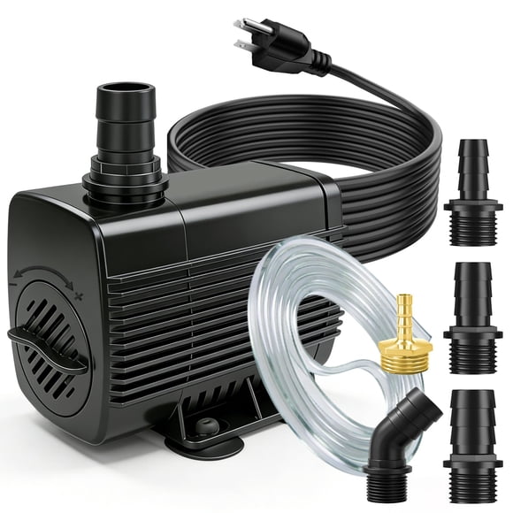 Bomba de agua SongLong 660 GPH con cable exterior de 2,5 m