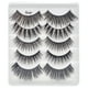 thumbnail image 2 of Pestañas Postizas Rude Cosmetics Esenciales Imitación Visón Par, 2 of 3