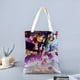 thumbnail image 2 of Seven Deadly Sins Bolso de tela con estampado de lienzo para mujer, bolsa de compras reutilizable y estética, con cremallera interior, regalo para mujer, 35 × 40 cm., 2 of 6