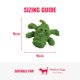 thumbnail image 2 of Pack de 3 pelotas KONG Cozie Ali, cocodrilo y SqueakAir de Pet Supplies, 2 of 7