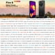 thumbnail image 2 of Doogee Fire 6 – Smartphone Resistente con Cámara Térmica y Batería de 10.400mAh, 2 of 10