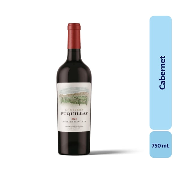Vino Cabernet Botella, 750 mL