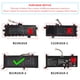 thumbnail image 2 of Batería para portátil DGFTB C21N1818-2 7,7 V 37 Wh, 2 of 9