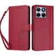 thumbnail image 3 of Funda Cartera Trébol para Motorola Edge 70 Fusion con Ranuras Tarjetas y Carga Inalámbrica Rojo, 3 of 6