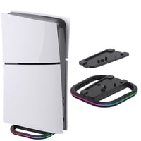 Soporte Vertical Aaronmei Con Luces Rgb Para Playstation 5 Slim