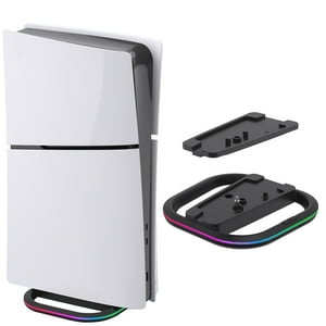Soporte Vertical Aaronmei Con Luces Rgb Para Playstation 5 Slim