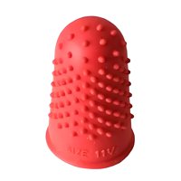 Hand - Pack 12 Dedales De Goma 19Mm Número 13 - Ps