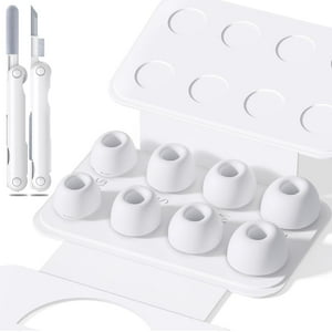 Inesore - Almohadillas De Repuesto Para Airpods Pro 2Nd/1St Con Caja De Almacenamiento