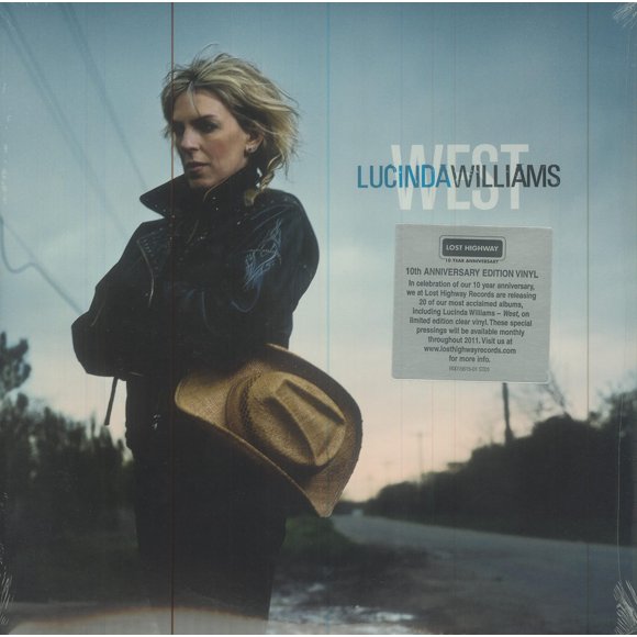 Vinilo LP West de Lucinda Williams (2LP) – MCA