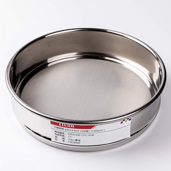 Tamiz de Laboratorio ADAMAS-BETA 20 cm 2300 Malla Acero Inoxidable 304