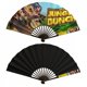 thumbnail image 5 of Pandilla en la Selva Abanico Plegable Chino, Abanico de Mano de Poliéster Plegable, Abanicos para Baile Fiesta Hogar, Adecuado para Hogar, Oficina, Fiesta, 5 of 6