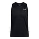 thumbnail image 2 of Camiseta sin mangas Under Armour Tech para hombre, talla XXL, negra y blanca, 2 of 3