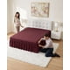 thumbnail image 1 of Faldón De Cama King Cubre Base Con Pliegues, 1 of 6