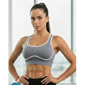 Flix Spa - Sujetador Deportivo Mujer Moderno Soporte Medio