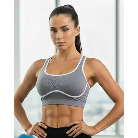 Flix Spa - Sujetador Deportivo Mujer Moderno Soporte Medio
