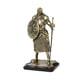 thumbnail image 1 of Escultura De Caballero, Adorno De Mesa Para Estantería, Centro De Mesa, Chimenea, Color Dorado, 1 of 5