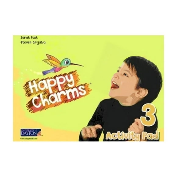 Texto 3 Happy Charms Activity Pad / Kinder