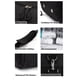 thumbnail image 4 of Bolsa de gimnasio Fitgriff con compartimento para zapatos y artículos húmedos, unisex, negra, 4 of 6