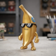 thumbnail image 3 of Figura Strech De Goma De 15 Cms Stumble Guys - Golden Banana, 3 of 3