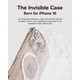 thumbnail image 2 of Funda de teléfono MOFT Invisible Clear MagSafe para iPhone 16 Pro, 2 of 8