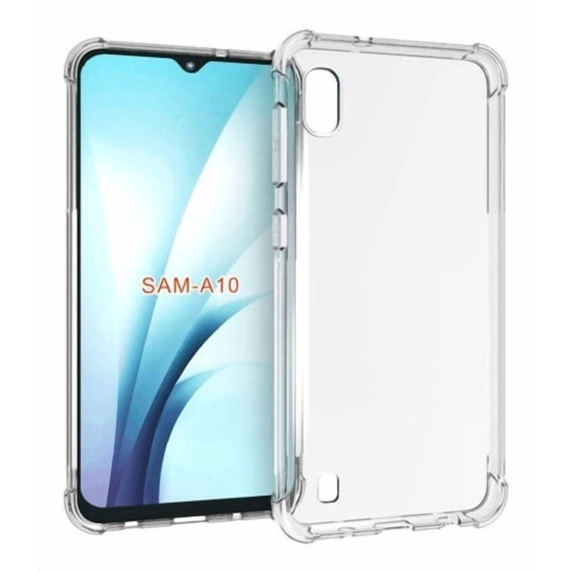 Joigo - Carcasa Para Samsung A10 Transparente Reforzado