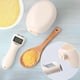 thumbnail image 3 of Cuchara De Medición Digital Escala De Alimentos Inteligente Para Hornear Cocinar Café Peso De 1 G A 800 G Unidad De Soporte G Ml Taza Fl oz Oz Para Cocineros Caseros Panaderos Che, 3 of 3
