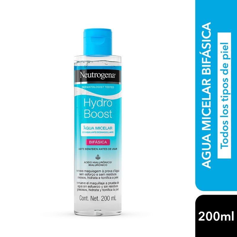 Neutrogena - Agua Micelar Bifásica Hydro Boost