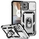 thumbnail image 1 of Estuche GANGXUN para Motorola Moto G32, soporte giratorio 360°, estilo mecánico y magnético, 1 of 5