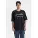 thumbnail image 1 of Polera Hombre Estampado Negro / Blanco, 1 of 4