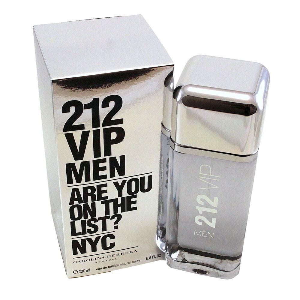 Perfume Carolina Herrera 212 Vip Eau De Toilette 200 Ml