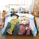 thumbnail image 1 of InSpectre Fictitious reasoning Bedding Sets Duvet Cover Set With Pillowcase Full Bedclothes Bed Linen Bed Sheets, 1 of 5