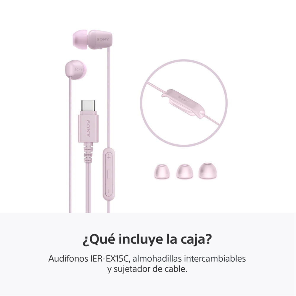 Sony IER-EX15C Rosado, foto 4