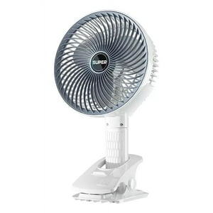 Generica - Ventilador De Escritorio Mesa Recargable 4 Modos De Uso Usb